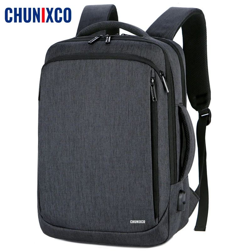 

Mens Laptop Backpacks Anti Theft 15.6inch USB Charging Business Travel Backpack Men Leisure Back Bag School Bagpack mochila