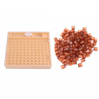 

131pcs Queen Bee Catcher Rearing System Cultivating Cage Beekeeping Box Kit Queen Rearing Cupkit Box