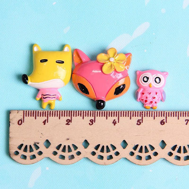 

Addition Slime Charms for Slime Supplies Filler DIY Polymer Little Fox Owl Accessories Toy Lizun Model Tool for Kids Toys Gift