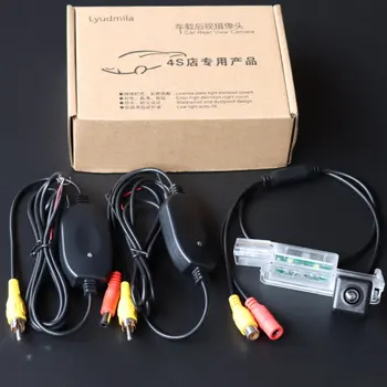 

Wireless Camera For Volkswagen B7 B7L CC Golf 6 GTI 2013 Car Rear view Camera / CCD Night Vision / HD Back up Reverse Camera