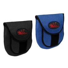 2 шт. рыболовная Катушка Чехол Storege чехол сумка/Fly спиннинг литье снасти