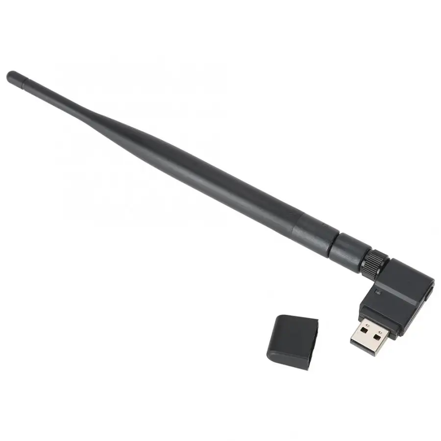 150 Мбит/с USB Wi-Fi беспроводной сетевой LAN Карта для настольный ноутбук, для ноутбука планшет с 6dBi антенна с высоким коэффициентом усиления