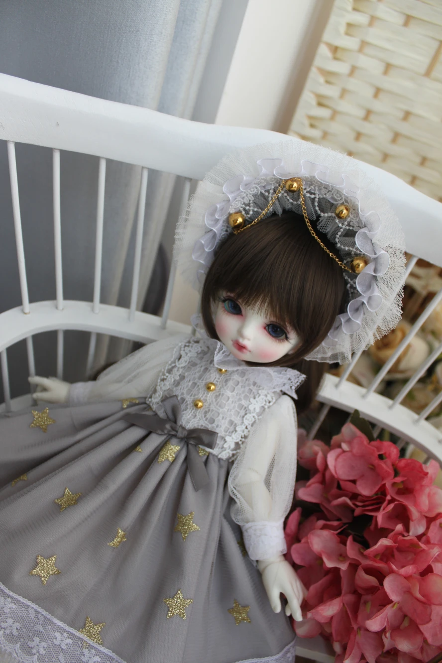 1/4 1/6 тонкий BJD SD кукольные ткани платье лолиты для 1/3 1/4 1/6 bjd кукольная одежда