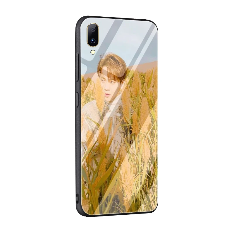 G11 EWAU девять процентов закаленное Стекло телефон крышка для Vivo V9 Y85 Y89 V15 Y17 Y93 Y95 Y91 Y91C - Цвет: G11