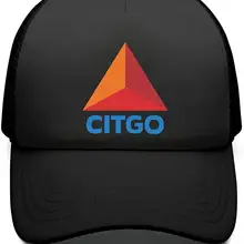 Citgo_Logo, детская шапка, регулируемая шапка водителя грузовика, хлопковые Повседневные детские шляпы