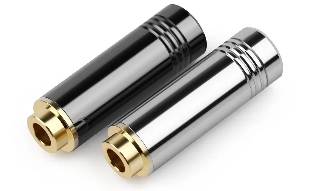 fone de ouvido com tomada de áudio estéreo conector de fio para fone de conector de metal