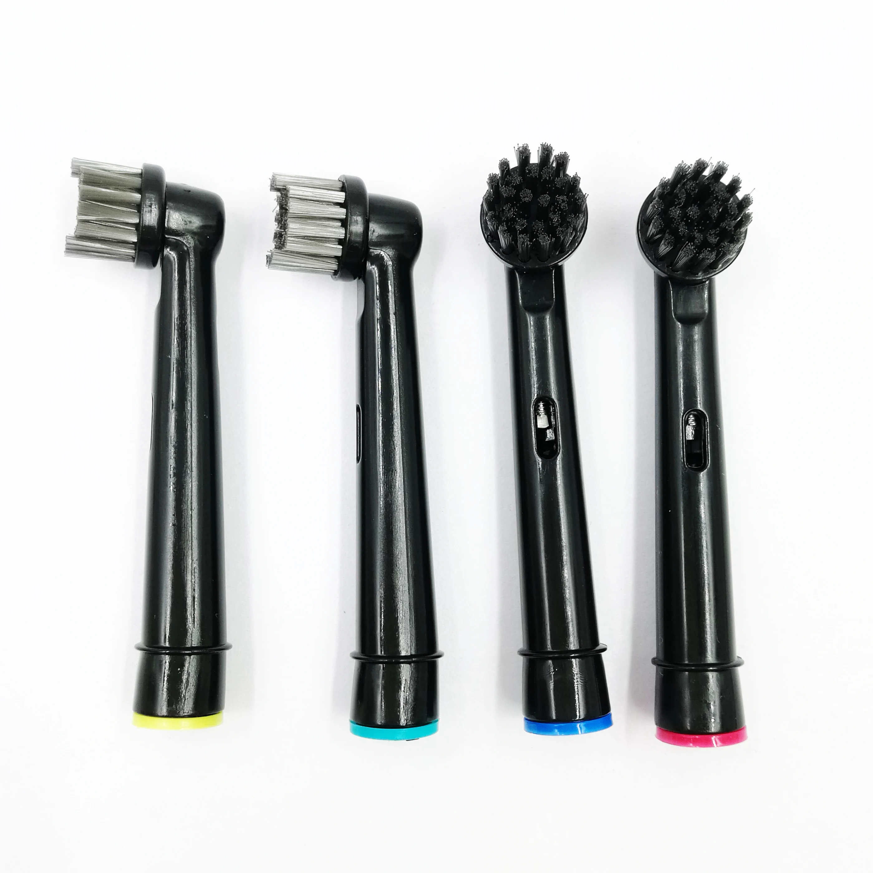 4x Bamboo Charcoal Brush Heads For Braun oral B D12,D16,D29,D20,D32,OC20,D10513 DB4510k 3744 3709 3757 D19 OC18 D811 D9525 D9511 2