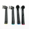 4x Bamboo Charcoal Brush Heads For Braun oral B D12,D16,D29,D20,D32,OC20,D10513 DB4510k 3744 3709 3757 D19 OC18 D811 D9525 D9511 2