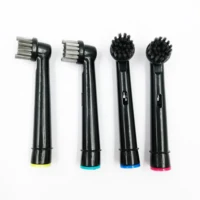 4x Bamboo Charcoal Brush Heads For Braun oral B D12,D16,D29,D20,D32,OC20,D10513 DB4510k 3744 3709 3757 D19 OC18 D811 D9525 D9511 2