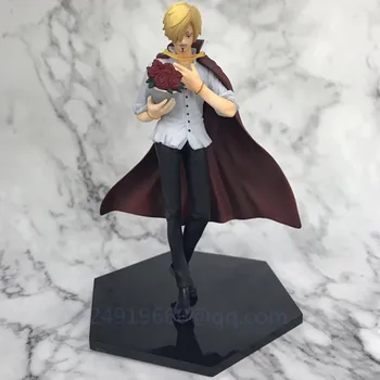 

ONE PIECE Vinsmoke Sanji Propose Charlotte Pudding The Straw Hat Pirates Chef ALL BLUE PVC Action Collectible Model Toy G788