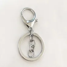 Специальное предложение Closeout Rack покрытие яркая хромированная цепочка с замком-карабином 33 Бянь quan никогда не выцветает