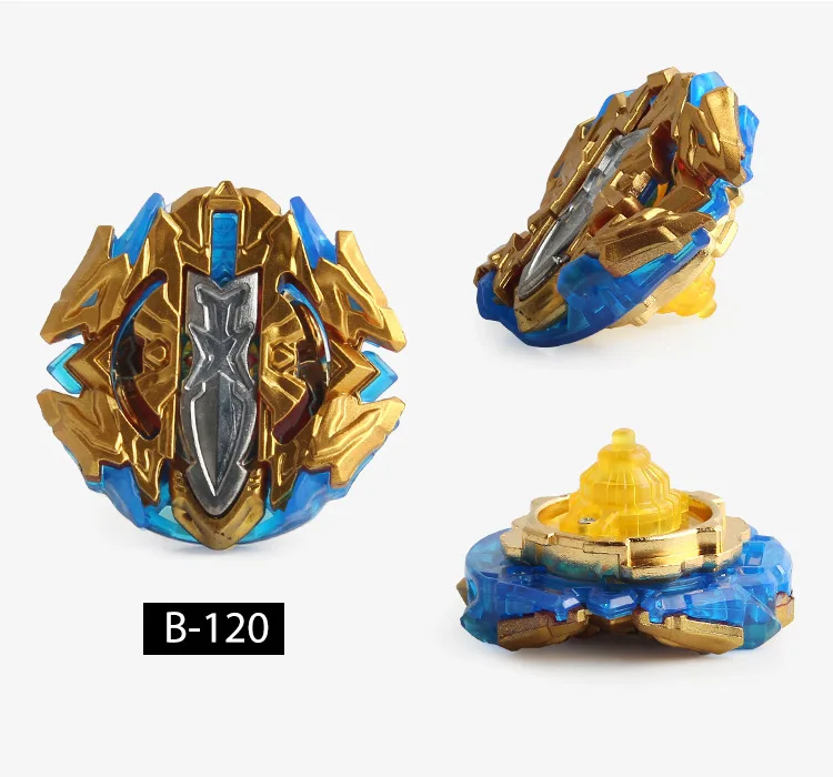 Лидер продаж Xd168-22 Burst Спиннер 4-в-1 ручка меч Ограниченная серия Gold edition комплект боевых действий спортивная пластина