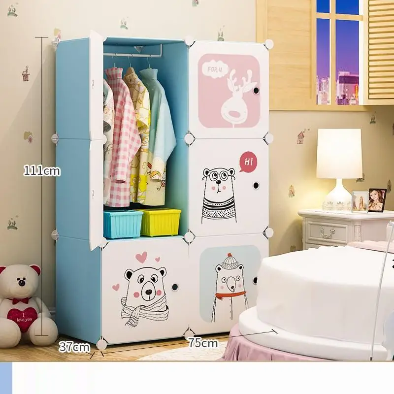 MODEL A Penderie Almacenamiento Armario Ropa Mobili Armoire/рада предложить покупателям кровать шкаф Спальня мебель Mueble де Dormitorio шкаф - Цвет: MODEL A