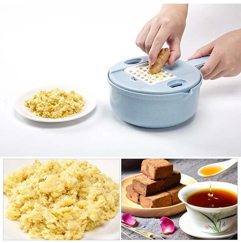 Кухонный, для овощей Cuttergadget розовый круглый нож для чистки картофеля Пшеница соломенная резка и стиральная один многофункциональный