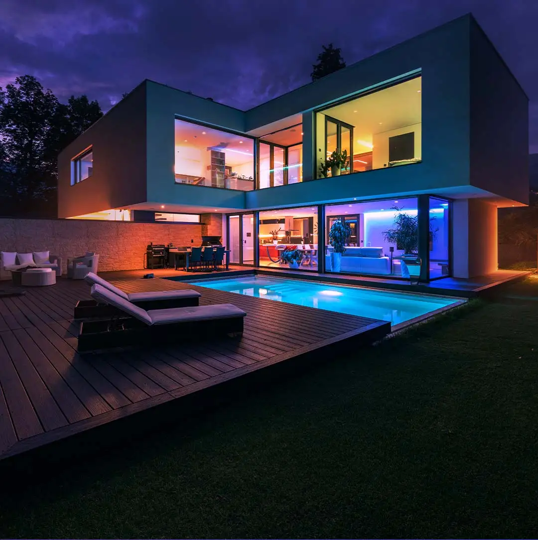 Yeelight 1S YLDP13YL E26 E27 8,5 Вт RBGW умный светодиодный светильник работает с Mijia Homekit AC100-240V для настольного напольного стола