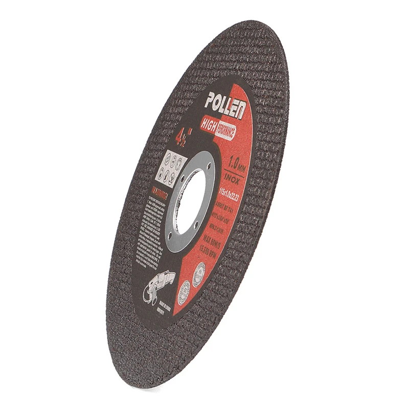 4.5/5 Inch Metal-Cutting Saw Blade Cutting Disc Wheels for cutting steel and all metals Suitable for most angle grinders