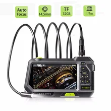 TESLONG NTS500 Автофокус 14,5 мм объектив промышленный осмотр эндоскоп 1 м 3 м Змеиный кабель 5,0 экран дисплей 1080p 2 млн пикселей
