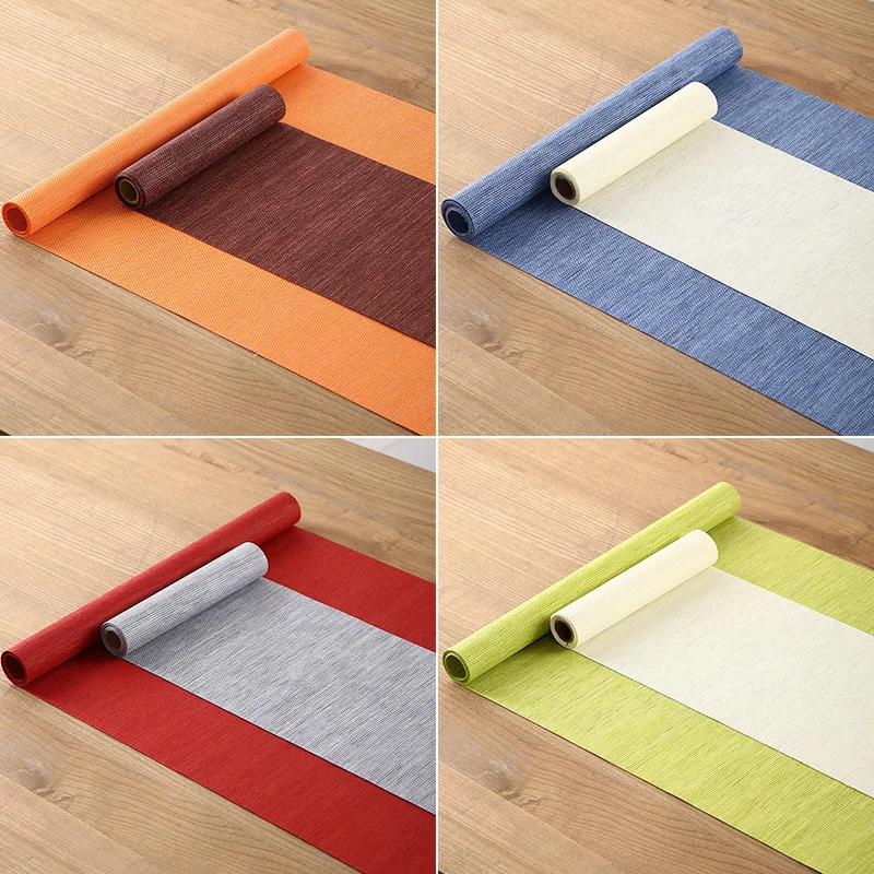 Waterproof Paper Fiber Table Runner Free Match Table Cloth For Wedding Festival Party Chirstmas Hotel Decoration Table Cover