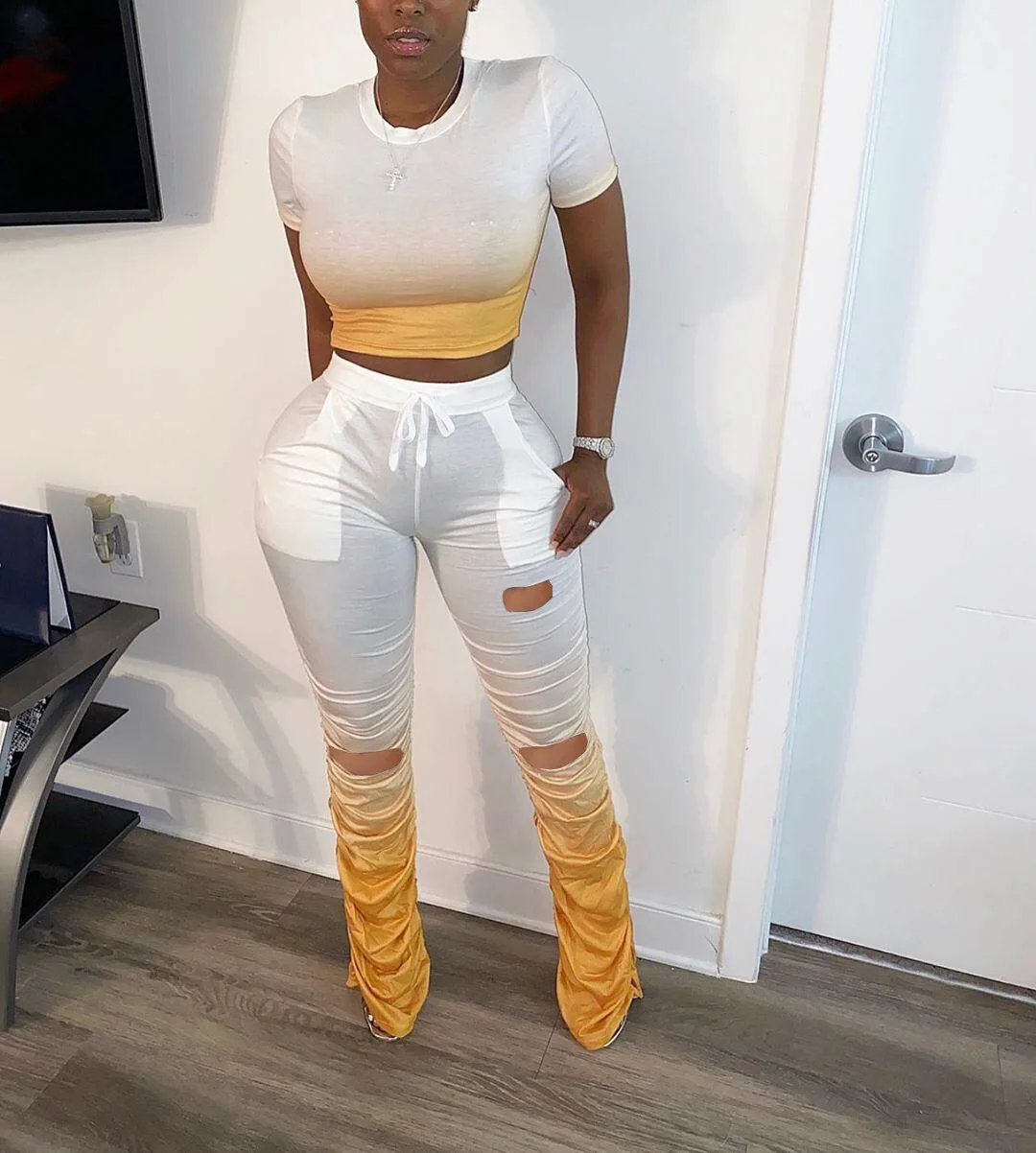 Рисунок 2 - DN8504 пикантные женские комплект из двух предметов