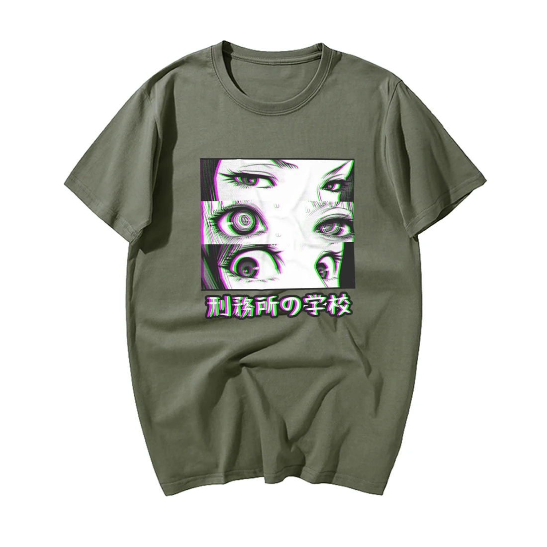 Prison School Eyes Men's Tee