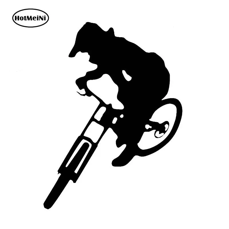 HotMeiNi наклейка для автомобилей черный/серебристый горные тропы Mtb горный