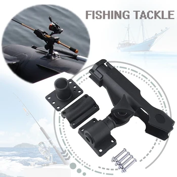 

Fishing Accessories Fishing Boat Rod Holder Adjustable Powerlock Rod Holder with Mounting Base and Screws