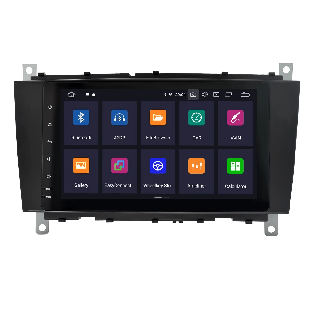 Android 9 0 автомобильный DVD плеер GPS навигация Мультимедиа Стерео для Benz R171 W171 SLK 2004 2011