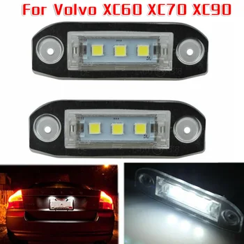 

6000-6500K License Number Plate Light LED Bulb 12V DC NEW High Quality