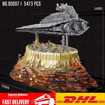 

IN STOCK 90007 MOC 18916 The Empire Over Jedha Under The City Spaceship Model Children's Building Blocks Educational Toys
