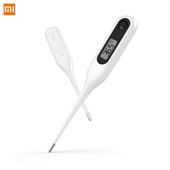 

New Xiaomi Miaomiaoce Thermometer Measuring Electronic Thermometer Waterproof Xiaomi Miaomiaoce Thermometer LCD Screen Backlit