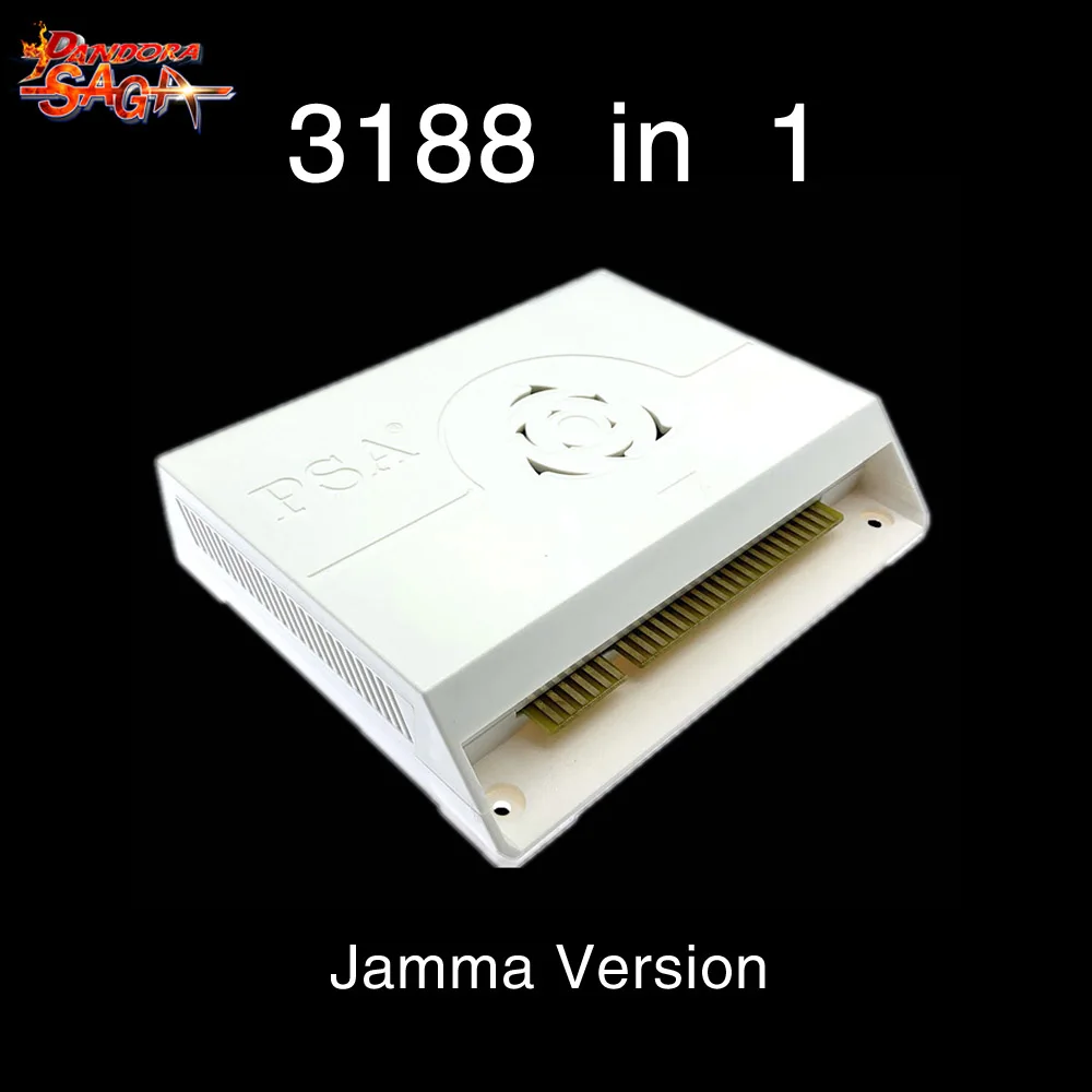 

Pandora Saga 12 Box 3188 In 1 arcade version Jamma Board PCB for Arcade Cabinet Machine Coin-operated video 3D games HDMI VGA 9D