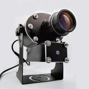 

custom logo lights hd image 50W waterproof rotating led gobo Projector for outdoor use