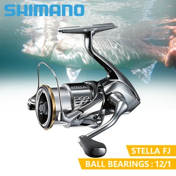 

SHIMANO Stella FJ 1000 2500 3000 4000 5000 SILENT DRIVE Saltwater Spinning Fishing Reel Made In Japan