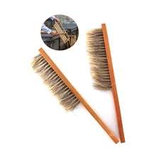 5 шт., двухрядная щетка для уборки гривы, очиститель, инструменты для чистки улей, два ряда, конский хвост, щетки для волос, инструмент для апкуляции пчеловода