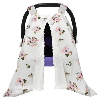 

Baby Infant Car Seat Canopy Nursing Scarf Carseat Cover Kid Boy Girl Shower Gift