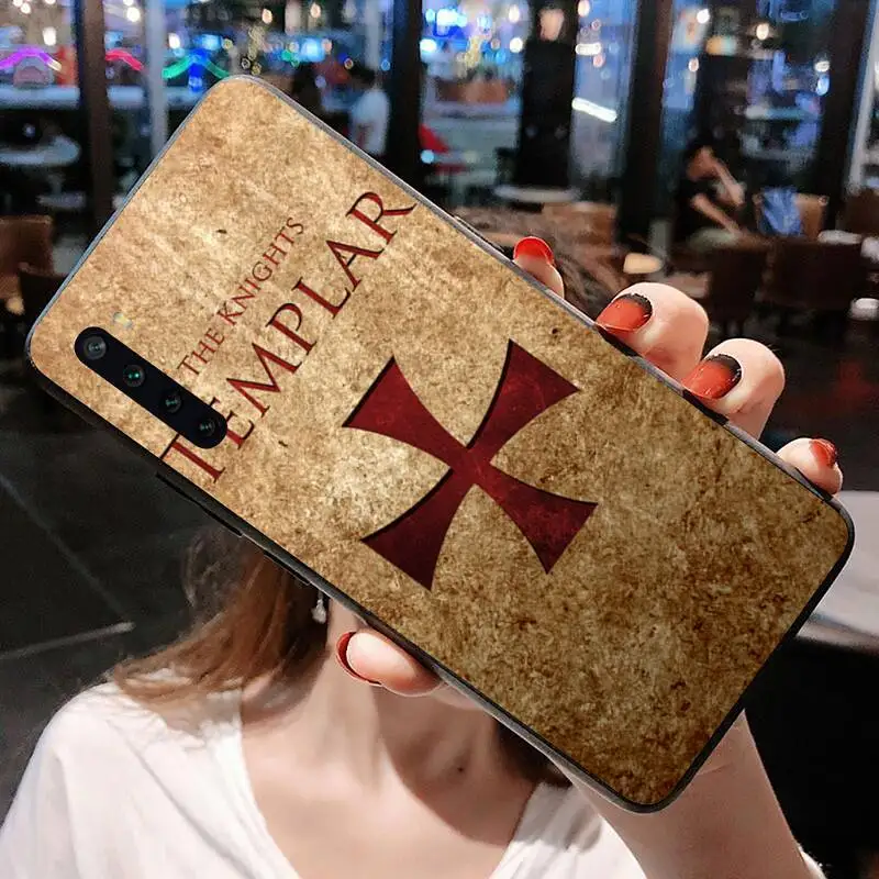 xiaomi leather case hard Templar Knight Phone Case for Xiaomi Mi Note 10 Lite Mi 9T Pro xiaomi 10 10 CC9 Pro phone cases for xiaomi Cases For Xiaomi