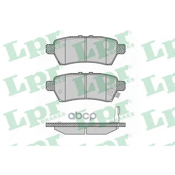 Колодки Тормозные Nissan Pathfinder 05-/Navara 05- Задние Lpr 05p1377 Lpr арт. 05P1377