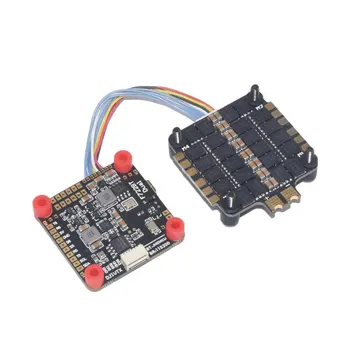 

JHEMCU F722 BT Dual-40A/ 55A Flytower 30.5mm F7 & Dshot600 BLHELI_S 55A ESC FPV Stack for DJI FPV AIR Unit FPV Racing