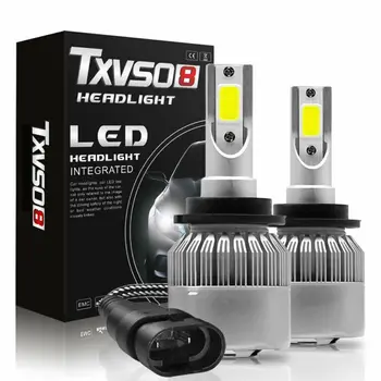 

Light Headlight Waterproof 2pcs 9200LM Fog lamps For TXVSO8 D2S D4S T2