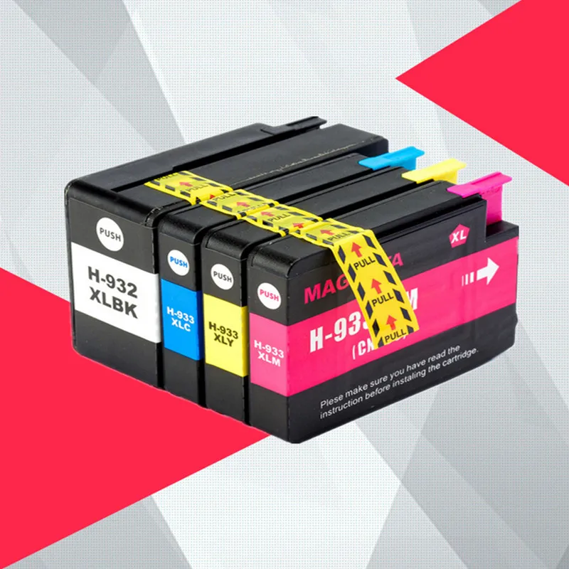 Compatible 932XL 933 for HP932 933XL replacement Ink Cartridge for HP