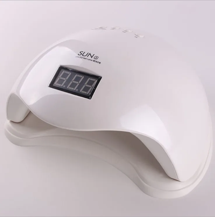 

Hot Lamp Sun5 Sun Light Treatment Device uv led uv Lamp 48w Sensing Nail Heating Lamp Manicure Implement