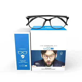 

Disposable Wipes Portable Wet Tissue Cleaning Wipes Glasses Cleaner for Phone Computer Screen Cleaning and More