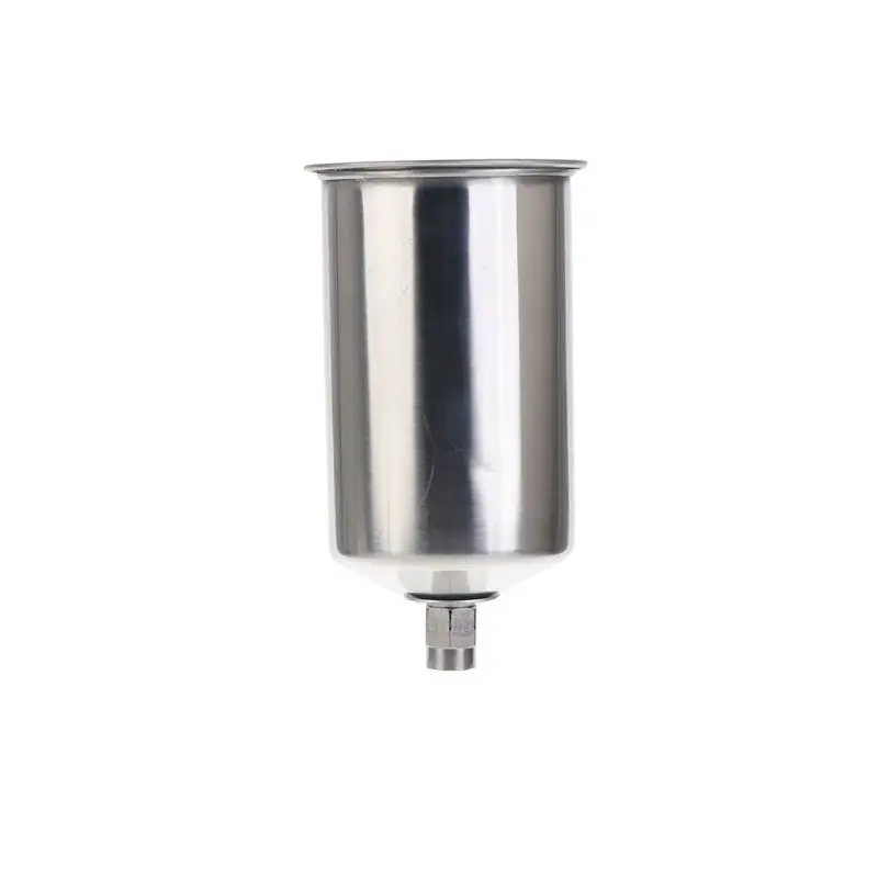 

1000ml Metal Paint Cup Pot Spray Sprayer Fast Mover Threaded Connector Jet Accessories Multifunction