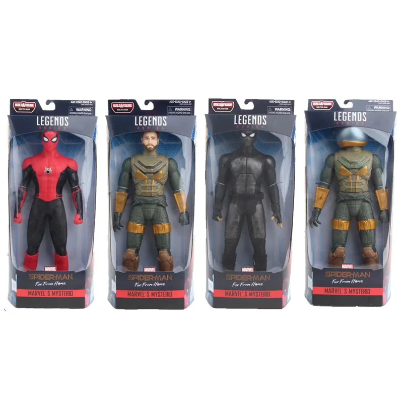 

Spider-Man Hero Expedition 4-Spider-Man Mysterious-12-Inch Model Ornaments