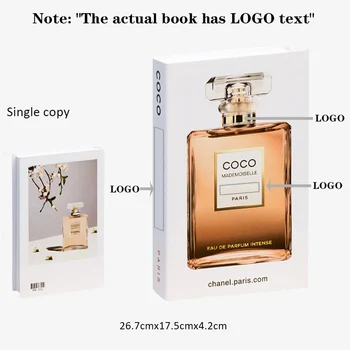 

Home Decoration Fake Book Ornaments Soft Fitting-Props Minimalist Modern Northern European-Style Library Desktop Simulation