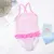 1-12Years Girls Swimwear Brand New Summer Children Girls Swimsuit Kids One Piece Swimsuits Пляжная Одежда Купальник Монокини