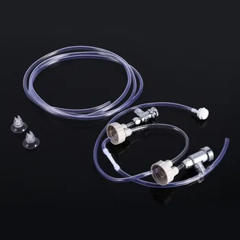 

1Pcs New Planted Aquarium DIY CO2 Generator System With Pressure Guage Kit Set D301