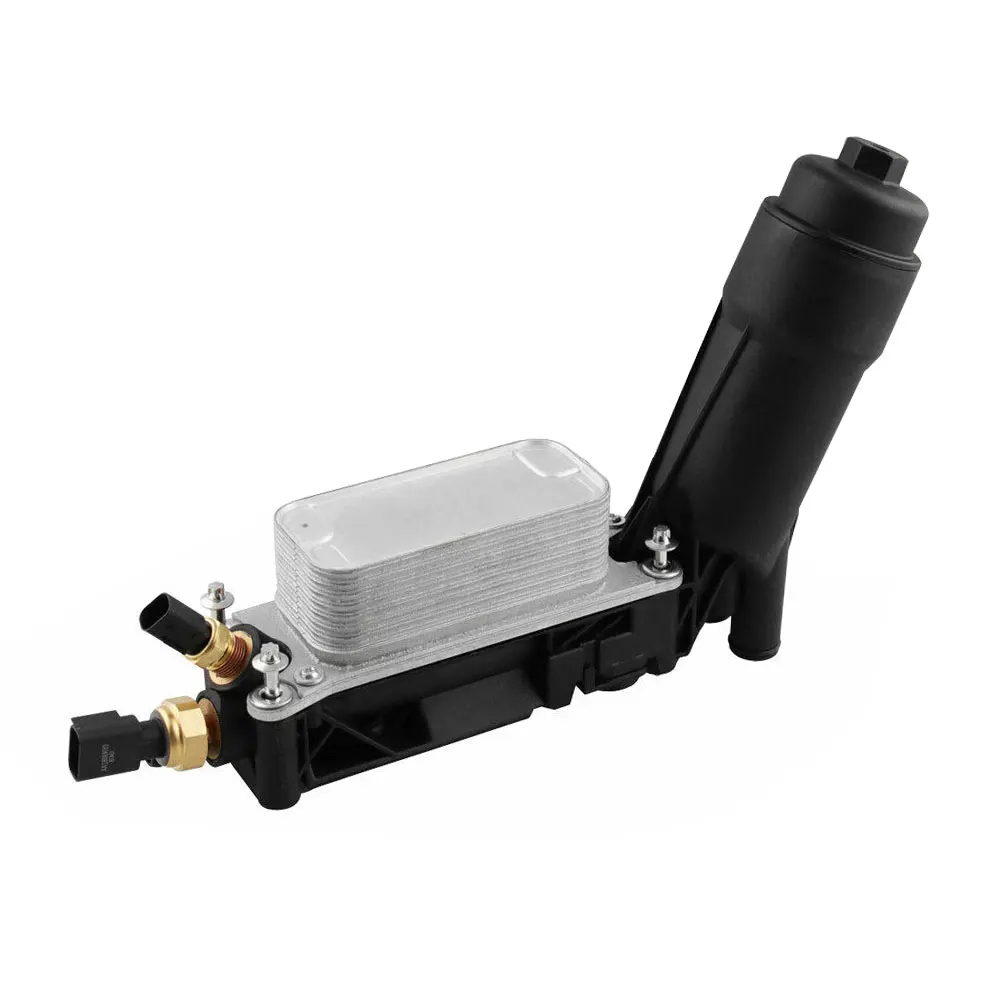Vehemo 5184294AE 5184294AC масляный фильтр Корпус масляный радиатор адаптер новая система охлаждения двигателя Фильтры масляные фильтры автомобильные аксессуары