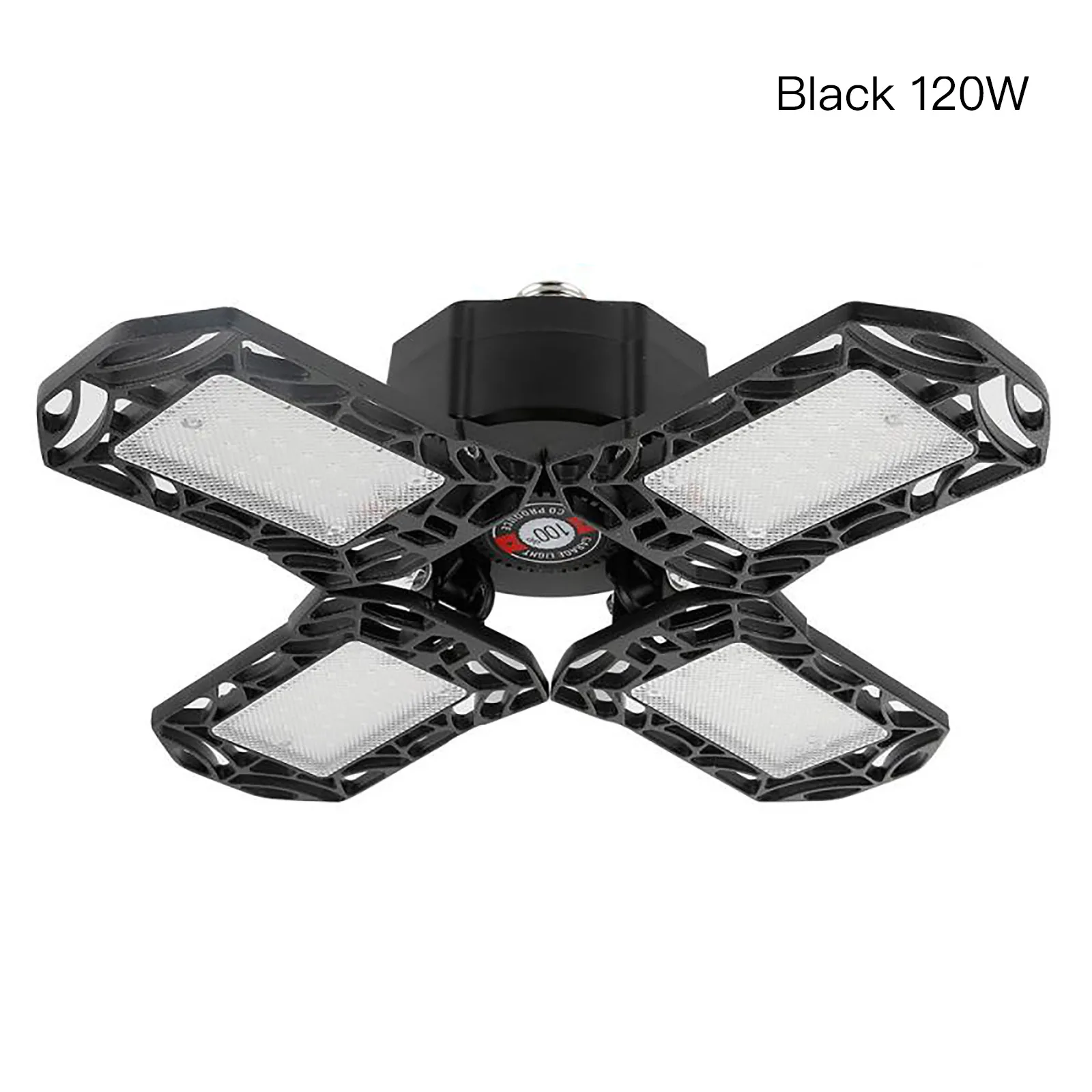 

Lamp Light Three-Leaf Lamps Deformable Ceiling Lights LED Garage Light LED Panel E26 AC85-265V Workshop Hanging Ceiling Lights