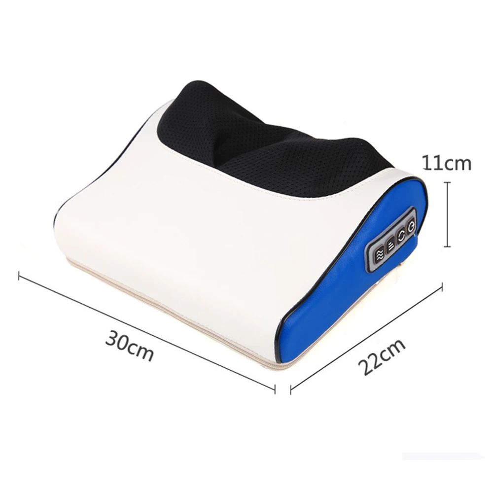 Инфракрасная нагревательная электрическая Массажная подушка для шеи плеча